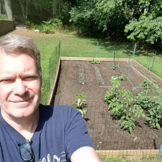 Joe's New 200 Square Foot Garden
