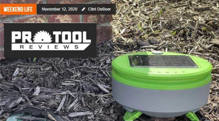 "The Tertill weeder automagically senses the terrain, learns its surroundings, and weeds your garden so you don’t have to. How? Magic. No, actually, it’s a lot of science...The Tertill really impressed us. It works simply, and it simply works. 