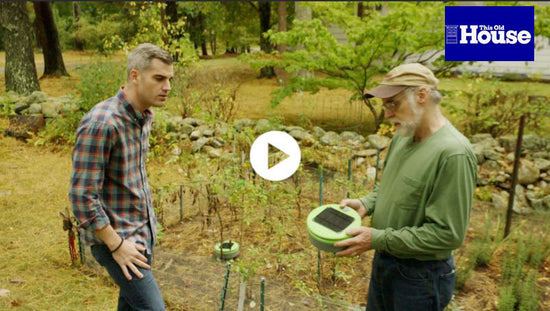 Joe Jones, the inventor of Tertill Weeding Robot and Roomba, talks to This Old House's Ross Trethewey about keeping weeds out of your vegetable garden using a solar powered robot that has been proven effective as hand weeding. Garden organically.