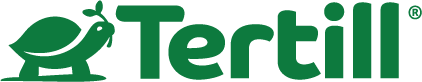 Tertill Corporation logo. Makers of the award-winning Tertill Weeding Robot the ultimate gardening tool. A better way to weed. Tertill Garden Program helps you grow a WOW! garden.